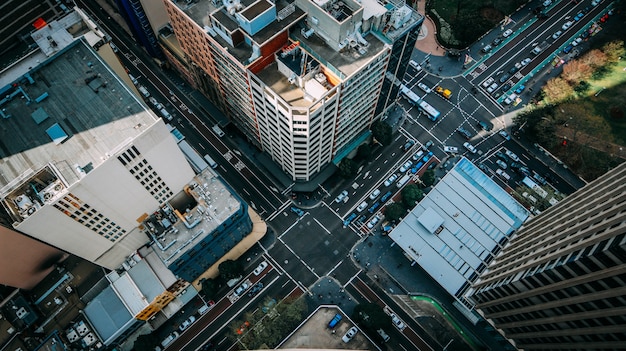 Foto edificios de la ciudad