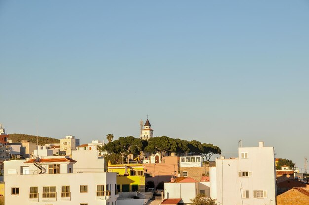 Edifícios coloniais em Tenerife Ilhas Canárias Espanha