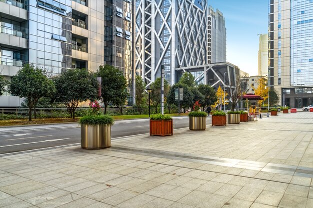 Foto edifícios comerciais municipais