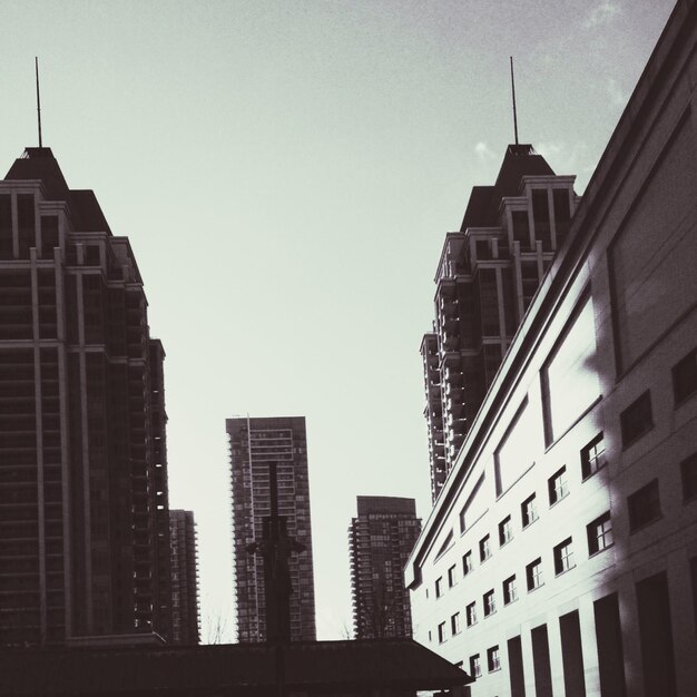 Foto edificios contra el cielo en la ciudad