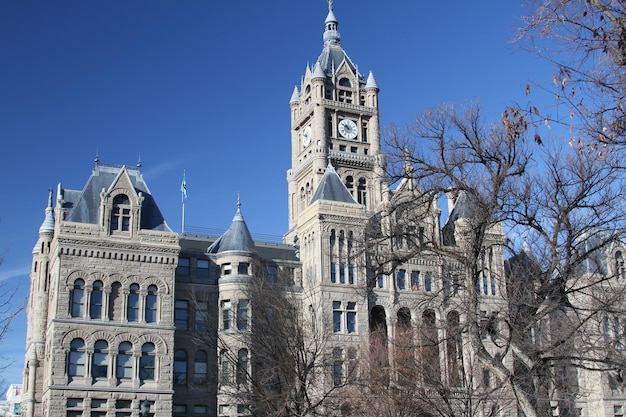 Edifícios da cidade Salt Lake City Utah