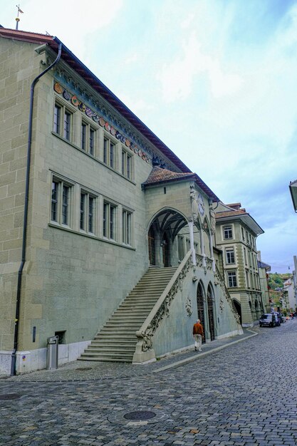 Foto edifícios de arquitetura em berna