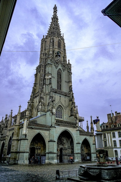 Foto edifícios de arquitetura em berna