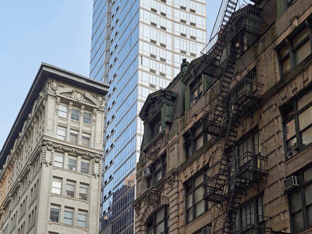 Edifícios de Manhattan, cidade de Nova York