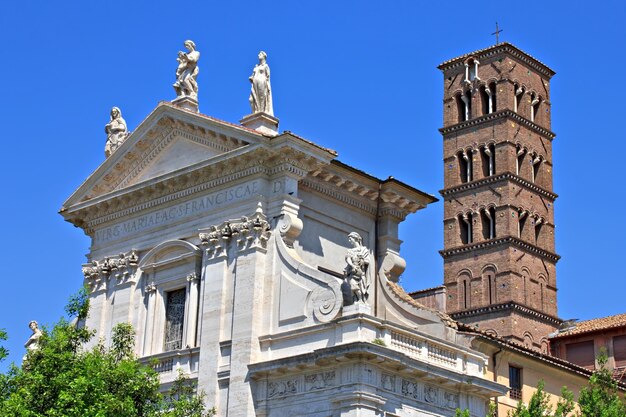 Edifícios do Fórum Romano, Roma, Itália