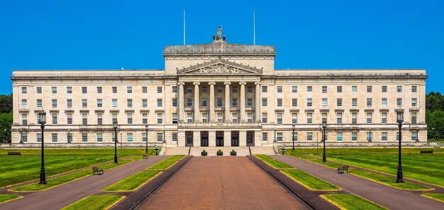 Edifícios do Parlamento HDR Stormont em Belfast