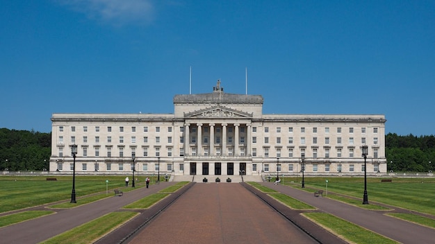 Edifícios do Parlamento Stormont em Belfast