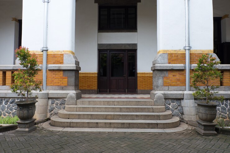 Edifícios e arquitetura, o destino de Lawang Sewu, Semarang, Indonésia