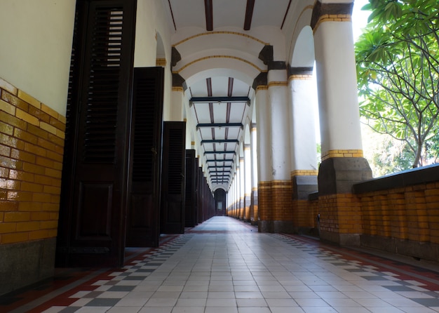 Edifícios e arquitetura, o destino de Lawang Sewu, Semarang, Indonésia