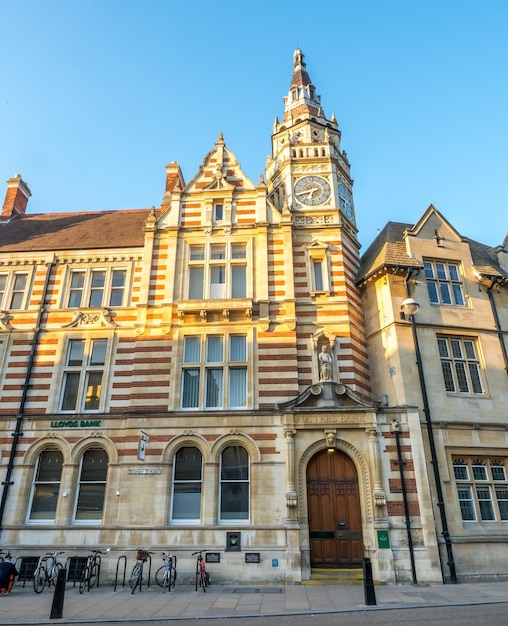 Edifícios em Cambridge