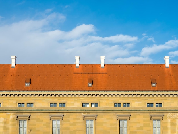 Foto edifícios em residenz munich alemanha