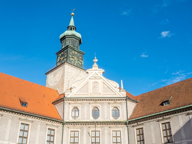 Edifícios em Residenz Munich Alemanha