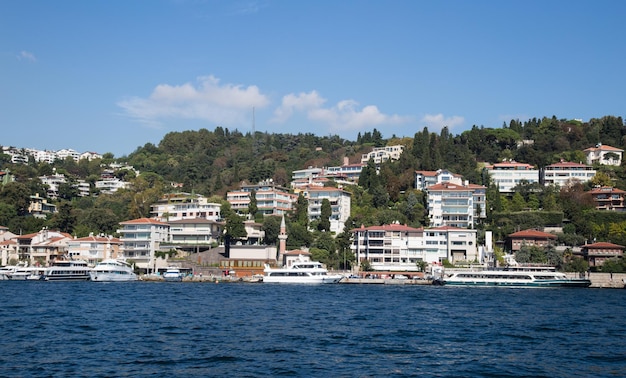 Edificios en Estrecho del Bósforo