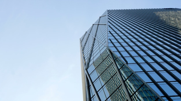 Edificios de gran altura en el centro de la ciudad,