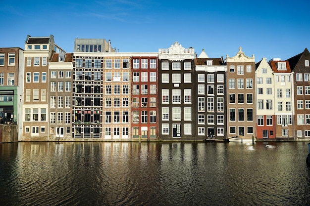 Edifícios históricos de Amsterdã