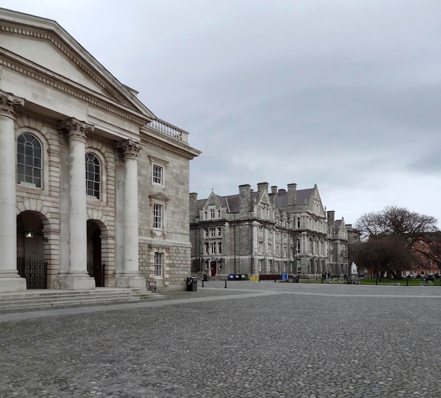 edificios históricos en Dublín