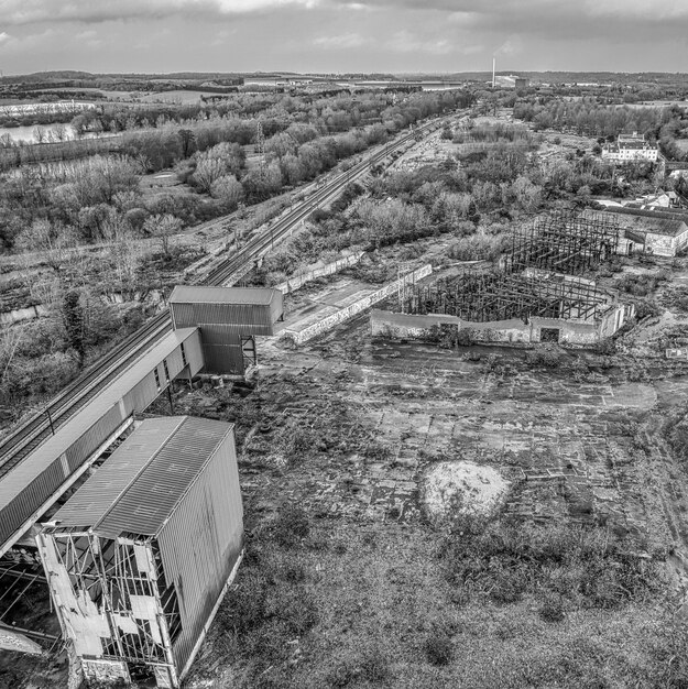 Edificios industriales abandonados