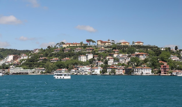 Edifícios Istambul cidade Turquia