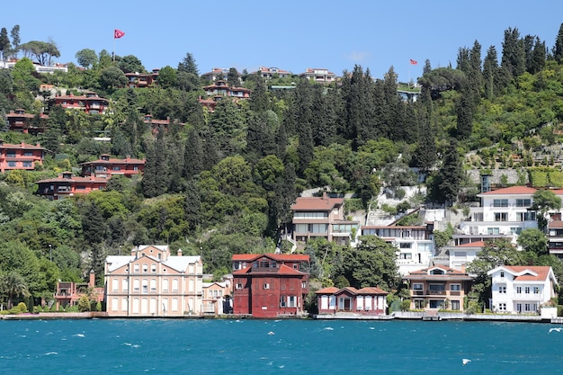 Edifícios Istambul cidade Turquia