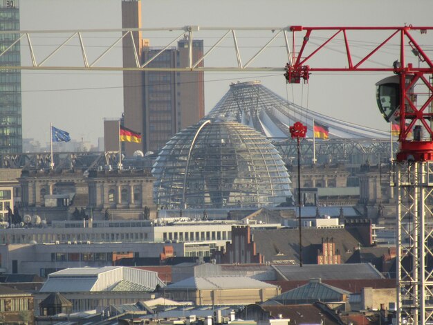 Foto edificios modernos en la ciudad