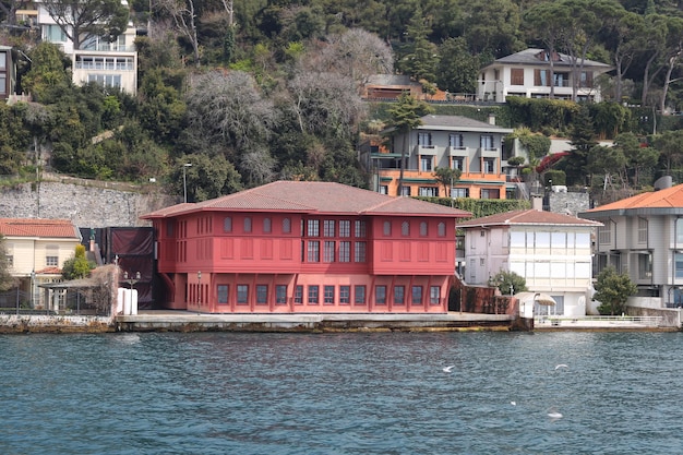 Edifícios na cidade de Istambul Turquia