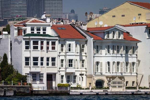 Edifícios na cidade de Istambul Turquia