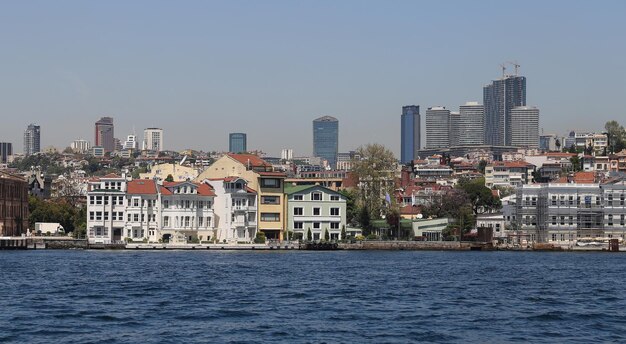 Edifícios na cidade de Istambul Turquia