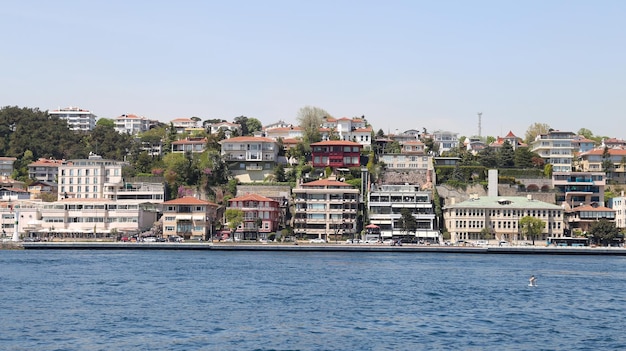 Edifícios na cidade de Istambul Turquia