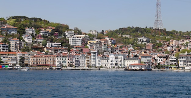 Edifícios na cidade de Istambul Turquia