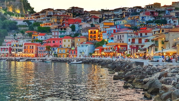 Edifícios na cidade