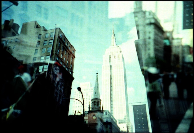 Foto edifícios na cidade