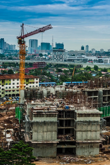 Foto edifícios na cidade