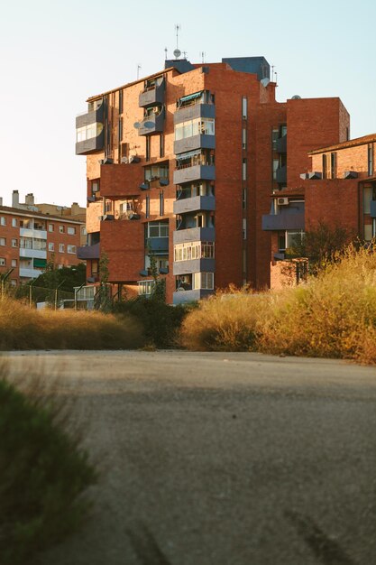 Foto edifícios na cidade