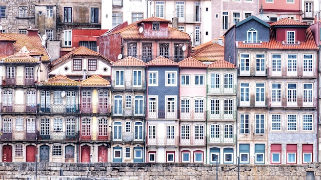 Edifícios na cidade