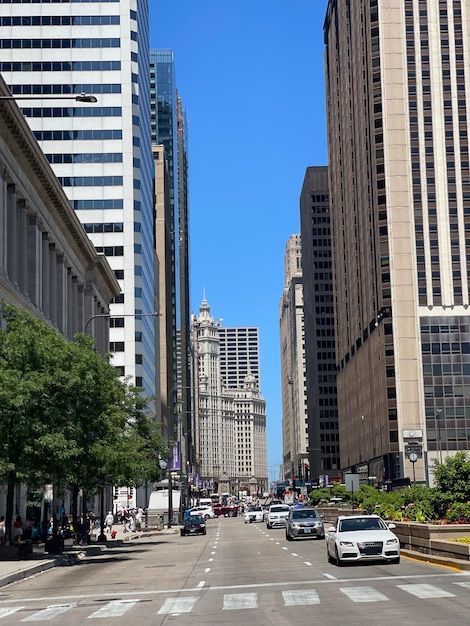 Foto edifícios na cidade