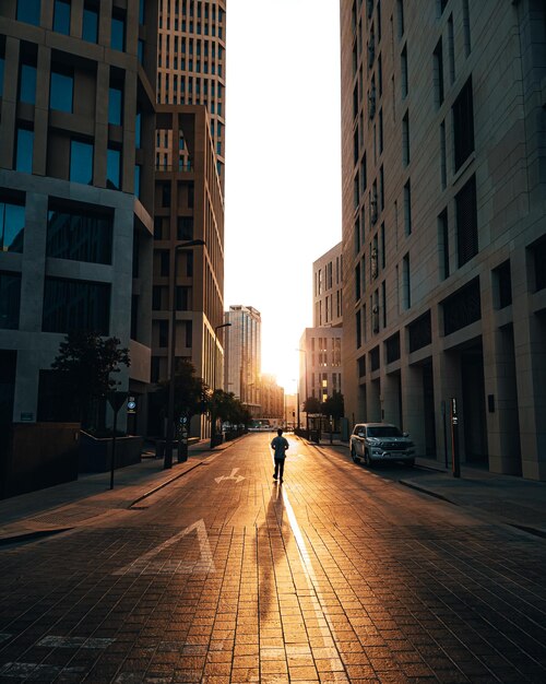 Foto edifícios na cidade