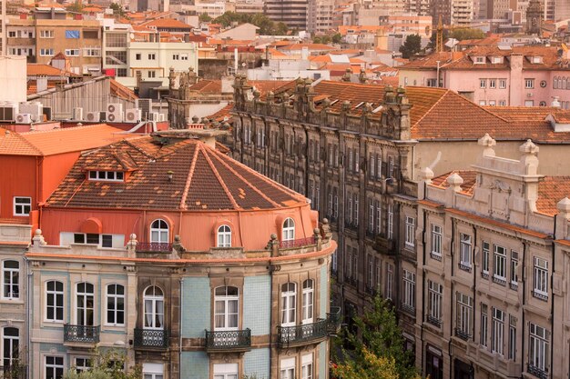 Foto edifícios na cidade