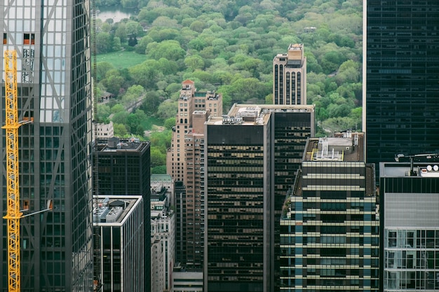 Foto edifícios na cidade