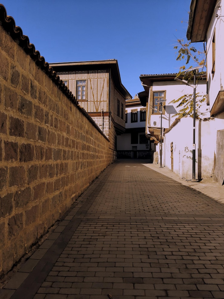 Foto edifícios na cidade