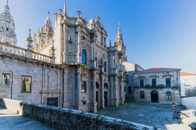Edifícios na cidade