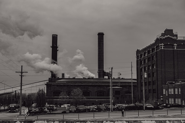 Foto edifícios na cidade