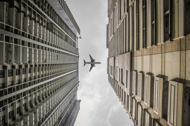 Foto edifícios na cidade