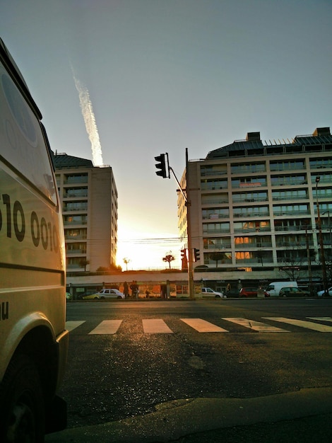 Foto edifícios na cidade