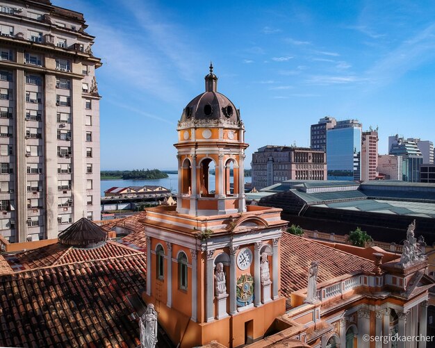 Foto edifícios na cidade