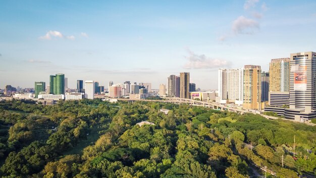 Foto edifícios na cidade