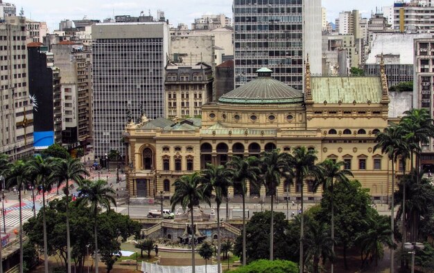 Foto edifícios na cidade