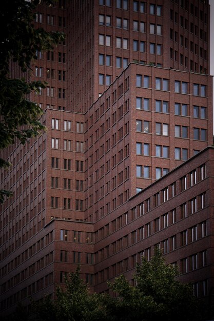 Foto edifícios na cidade