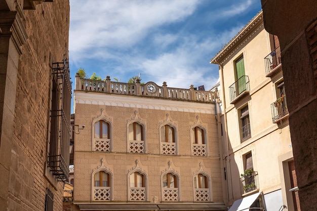 Edifícios na Praça Consistório de Toledo, Espanha