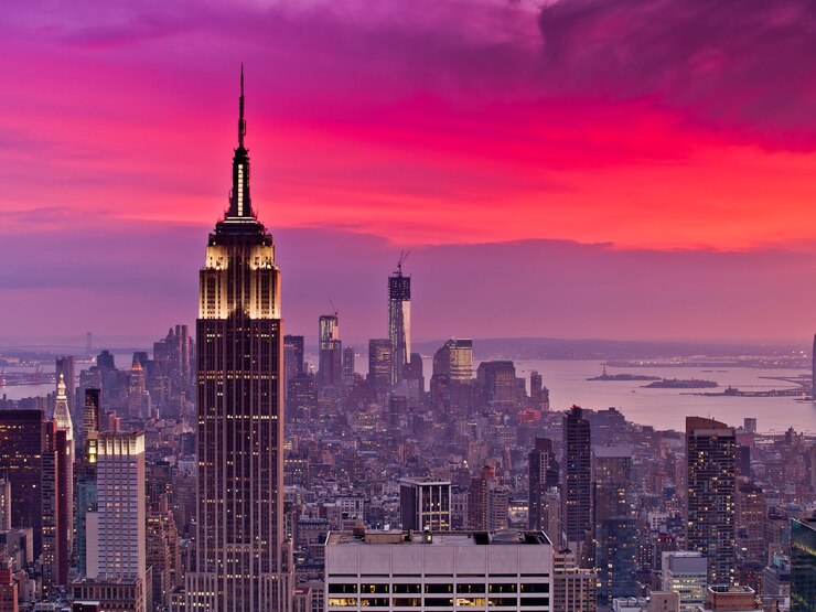 Edificios de Nueva York Maravillas arquitectónicas y rascacielos icónicos que definen el horizonte de la ciudad