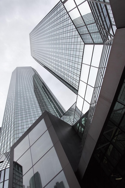 Edificios de oficinas en Frankfurt am Main, Alemania